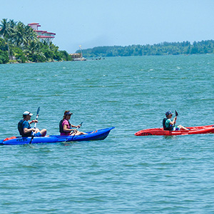 Kayaking